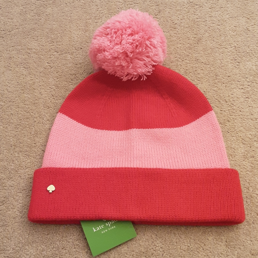 "NEW" KATE SPADE BEANIE